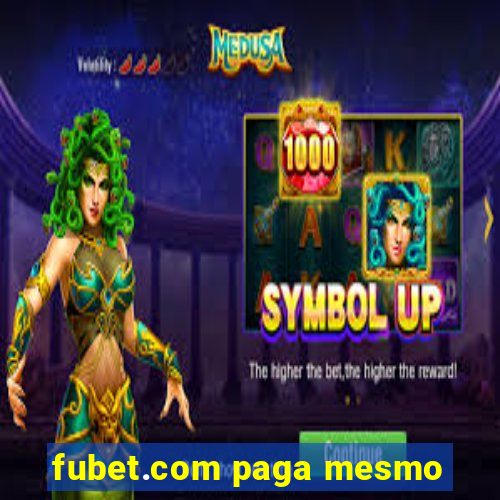 fubet.com paga mesmo